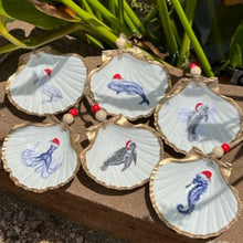 Load image into Gallery viewer, Santa's Sea Creatures Shells