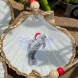Load image into Gallery viewer, Santa's Sea Creatures Hanging Shells