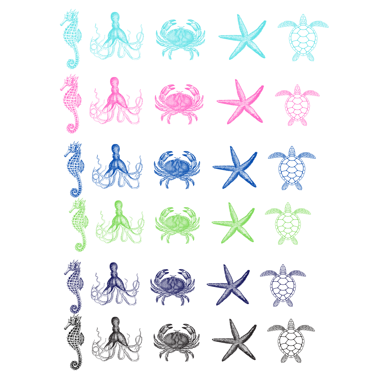 Sea Creature XL Trinket Shell