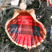 Load image into Gallery viewer, Classic Christmas Hanging Shells