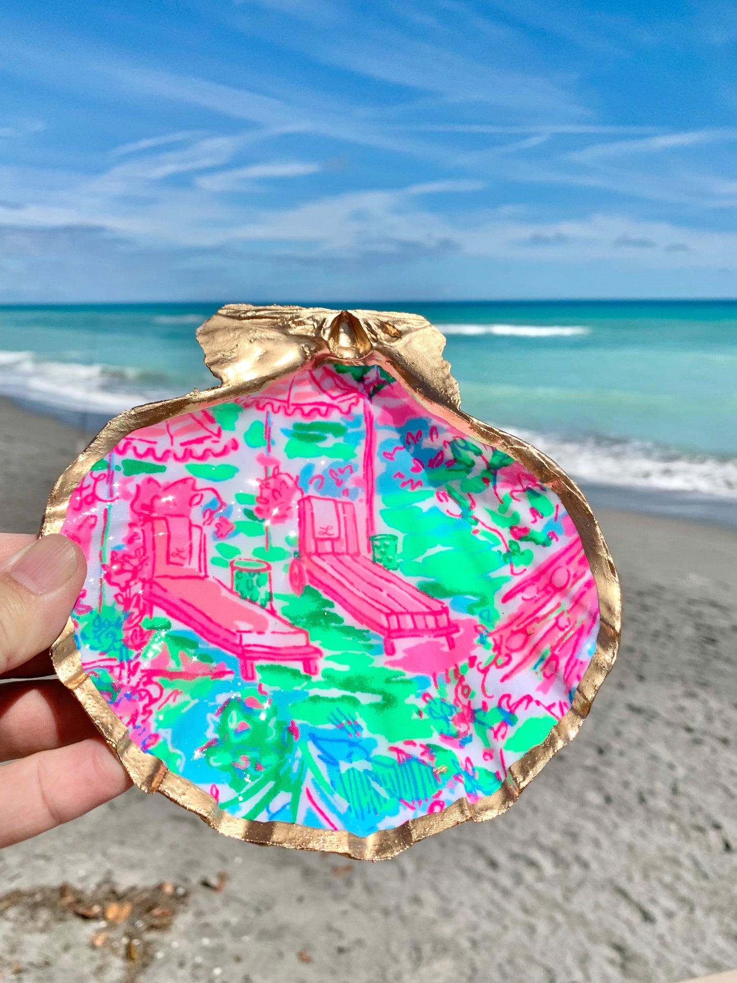 Palm Beach Trinket Shells