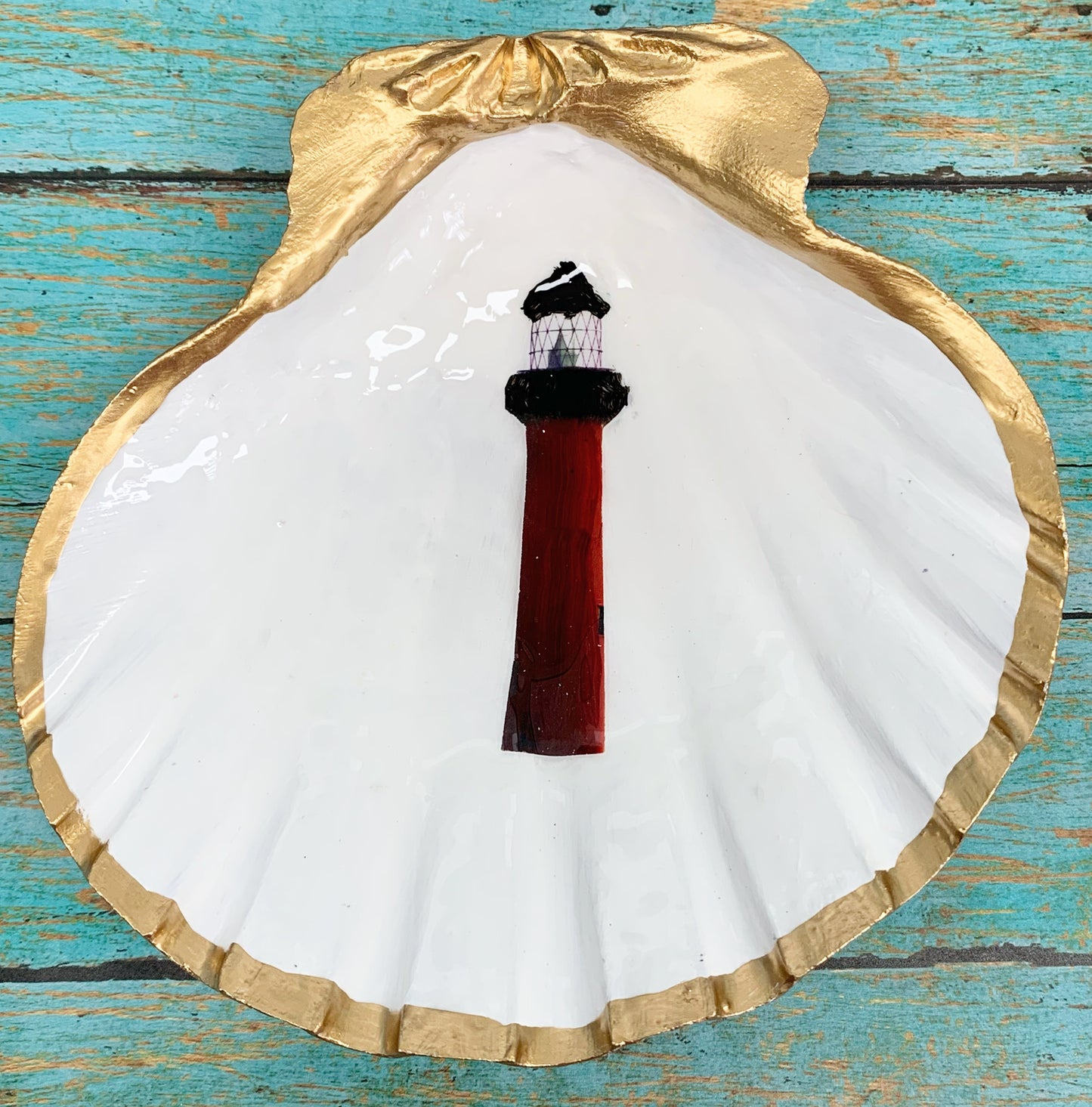 Jupiter Lighthouse Trinket Shell
