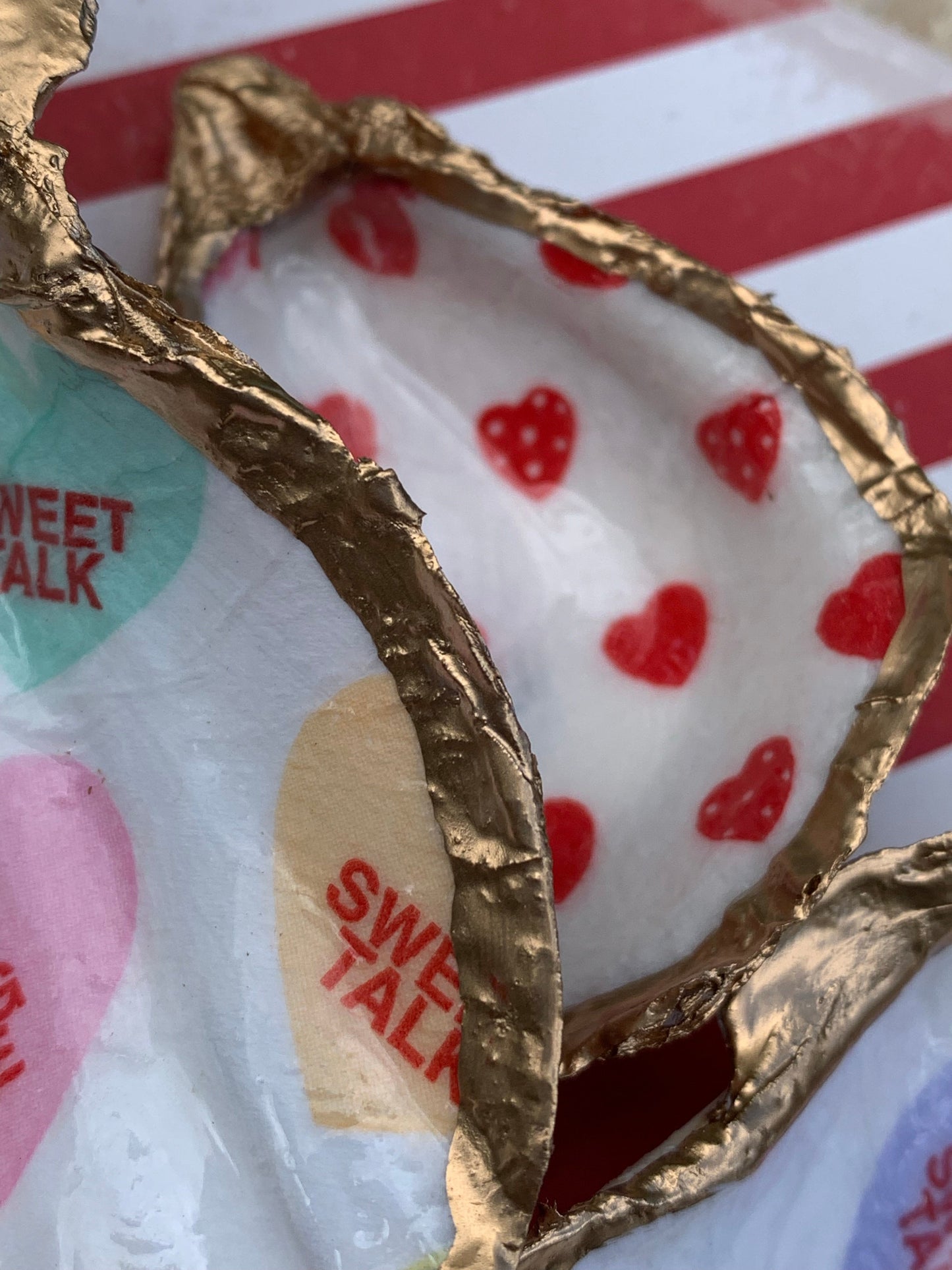 Tiny Hearts Trinket Shells