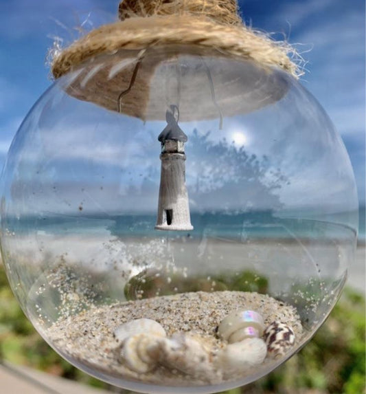 Key West Lighthouse Sandy Ball