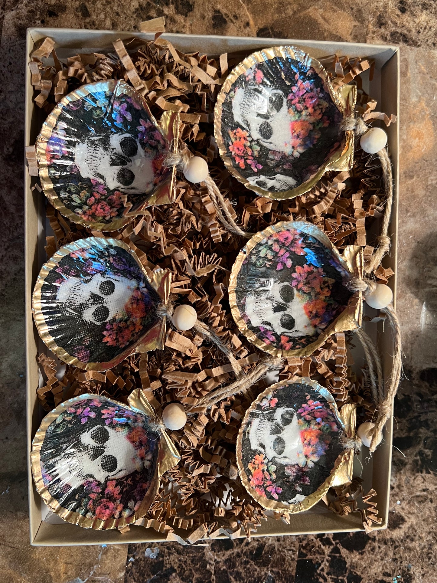 Rose & Skull Mini 6 Pack