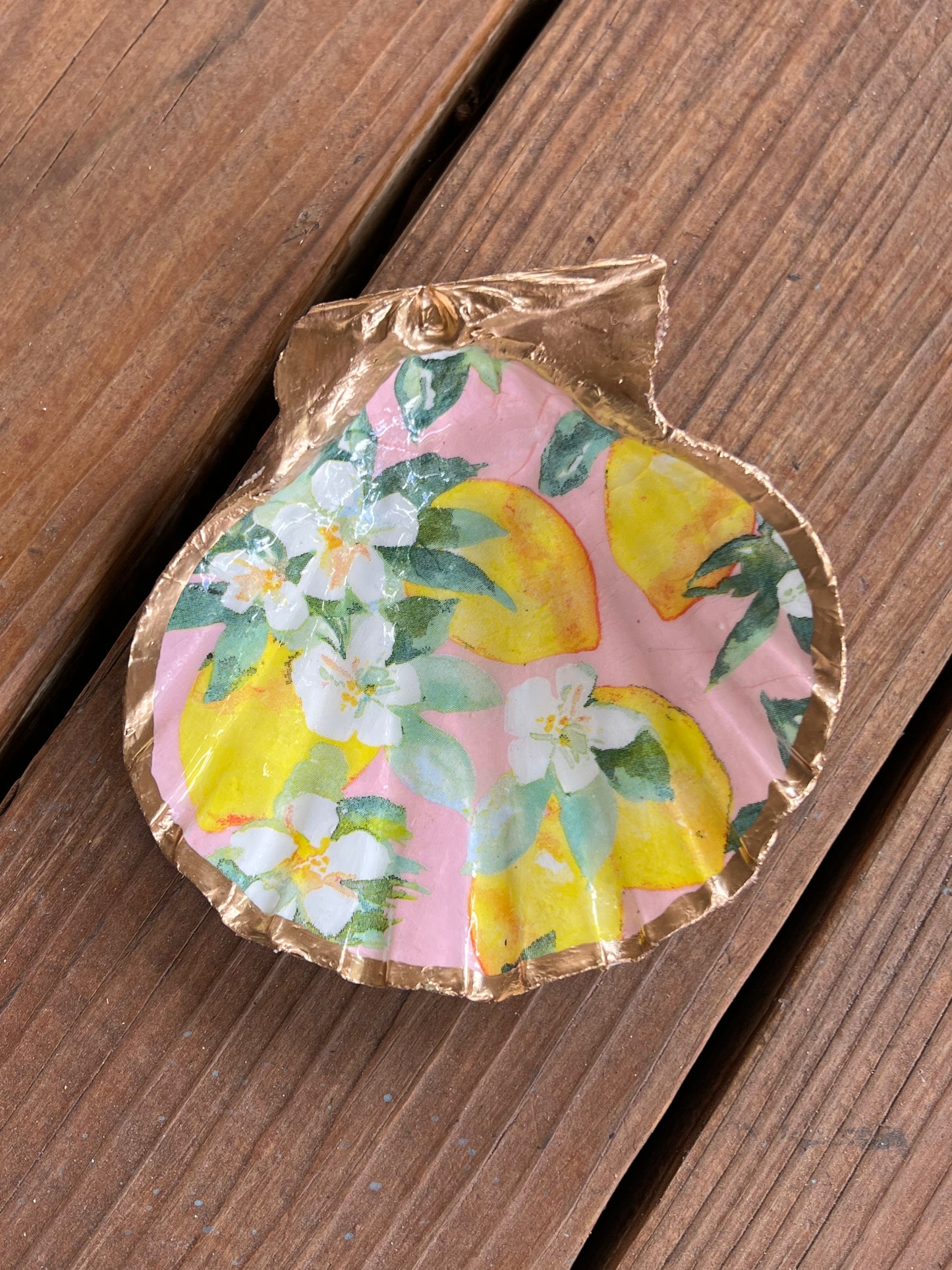 Pink Lemonade Trinket Shell