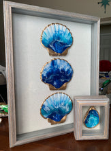 Load image into Gallery viewer, Waves Shadow Box