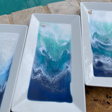 Load image into Gallery viewer, Waves Porcelain Tray
