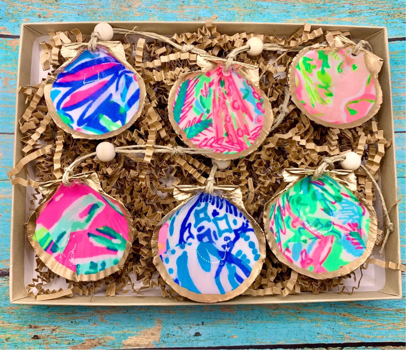 Palm Beach Shell 6 pack