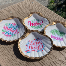 Load image into Gallery viewer, Mother’s Day Trinket Shells