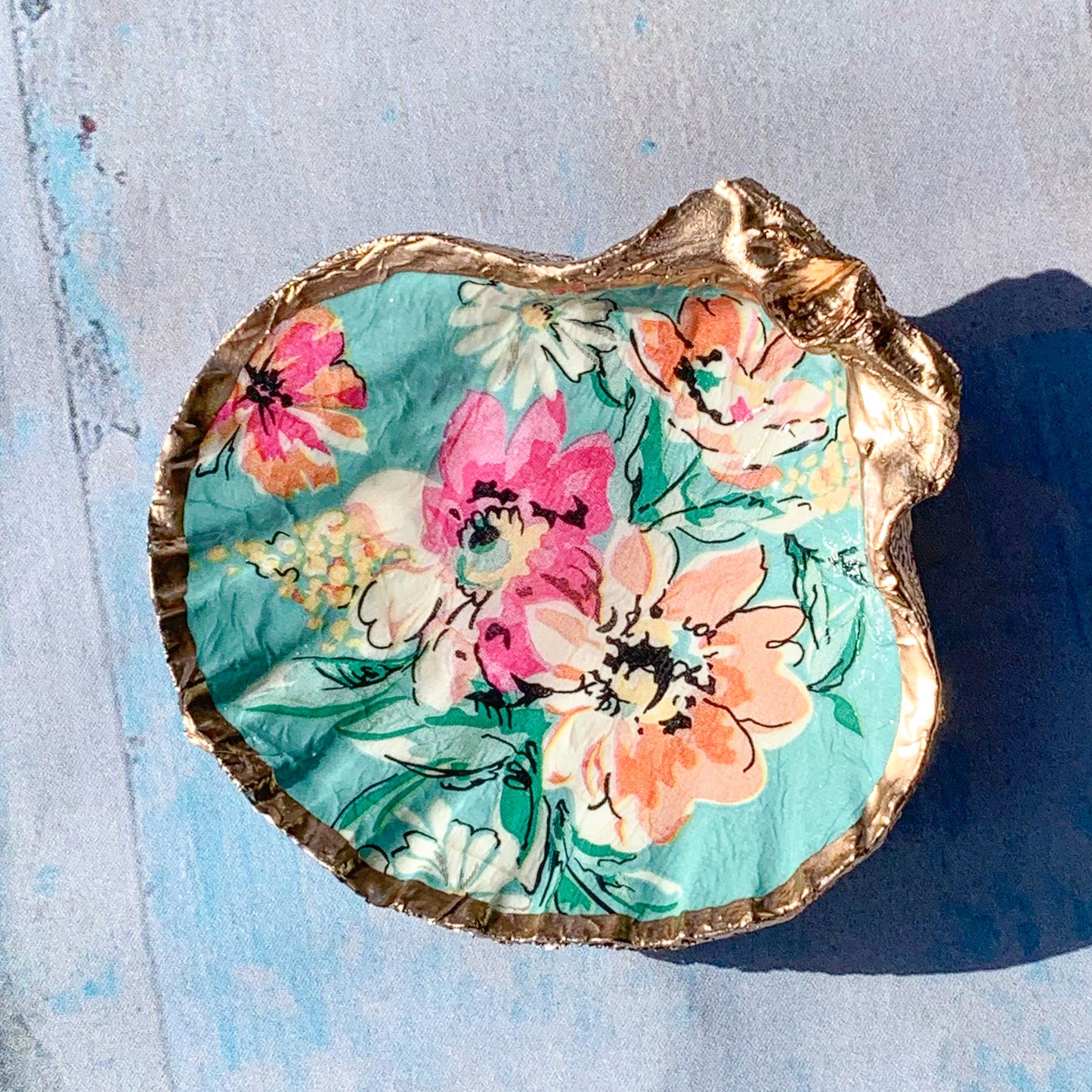 Vintage Floral Trinket
