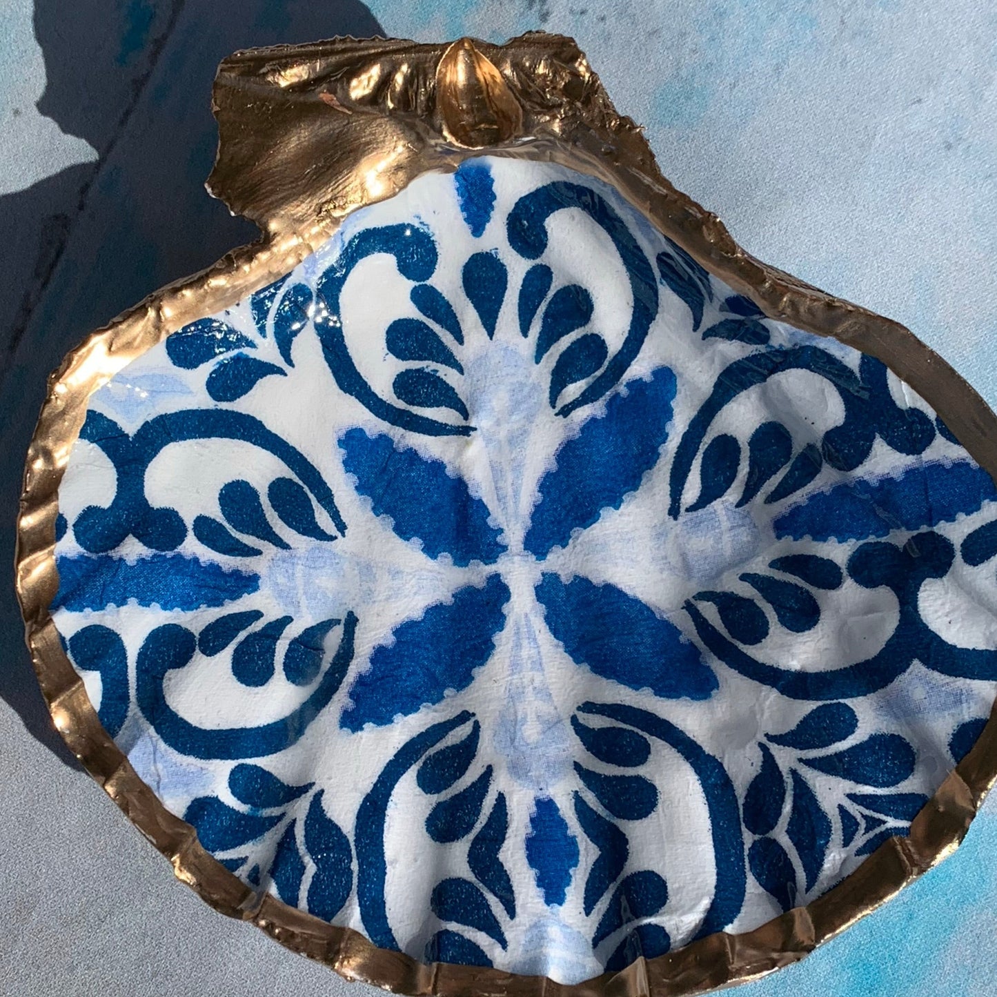 Blue Tile Trinket