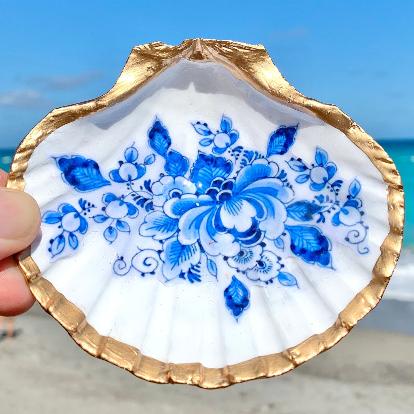 Blue & White Trinket Collection