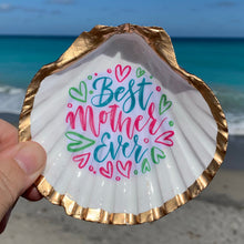 Load image into Gallery viewer, Mother’s Day Trinket Shells