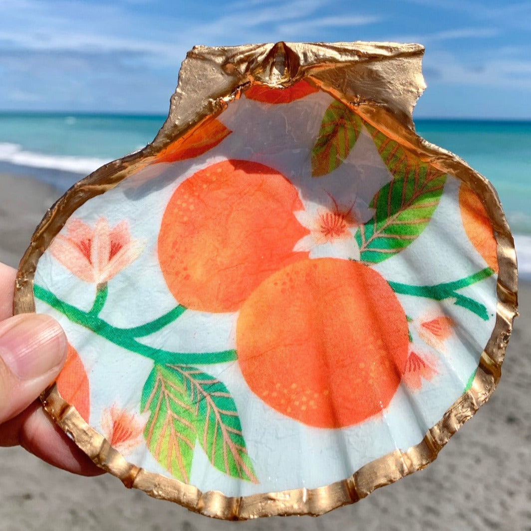 Sweet Orange Trinket Shell