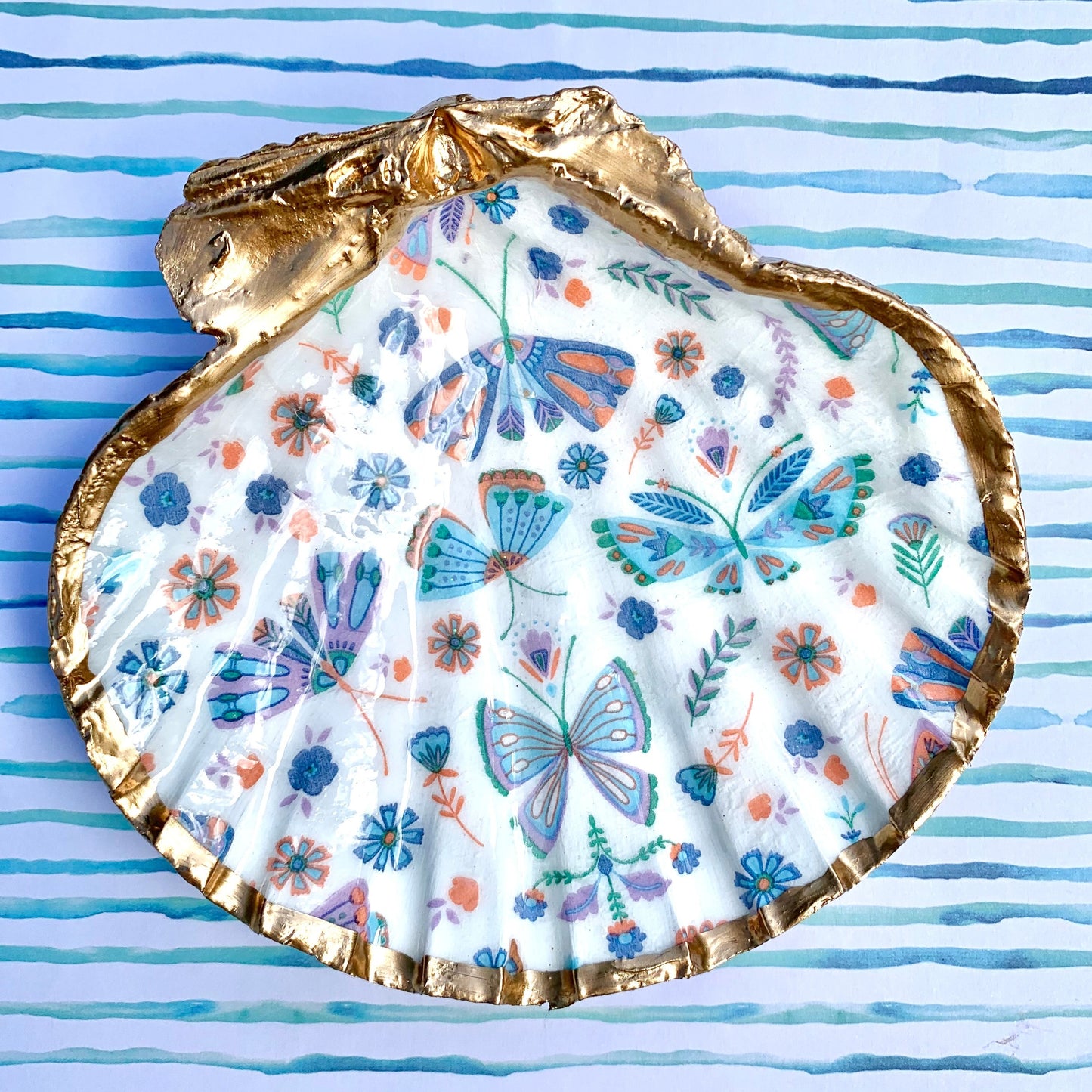 Butterfly Trinket Dish