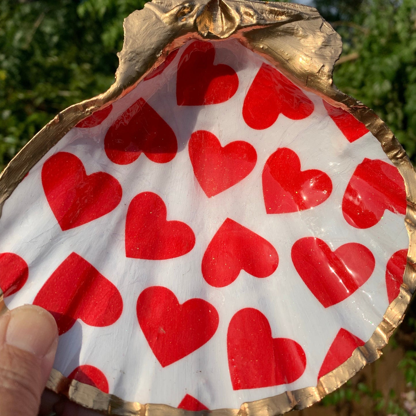 Queen Of Hearts Trinket Shells