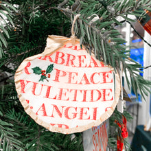 Load image into Gallery viewer, Classic Christmas Hanging Shells