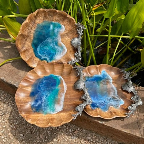 Resin Art Trays