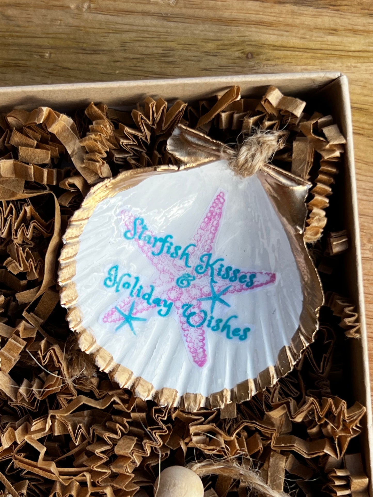 Starfish Wishes Christmas Ornaments