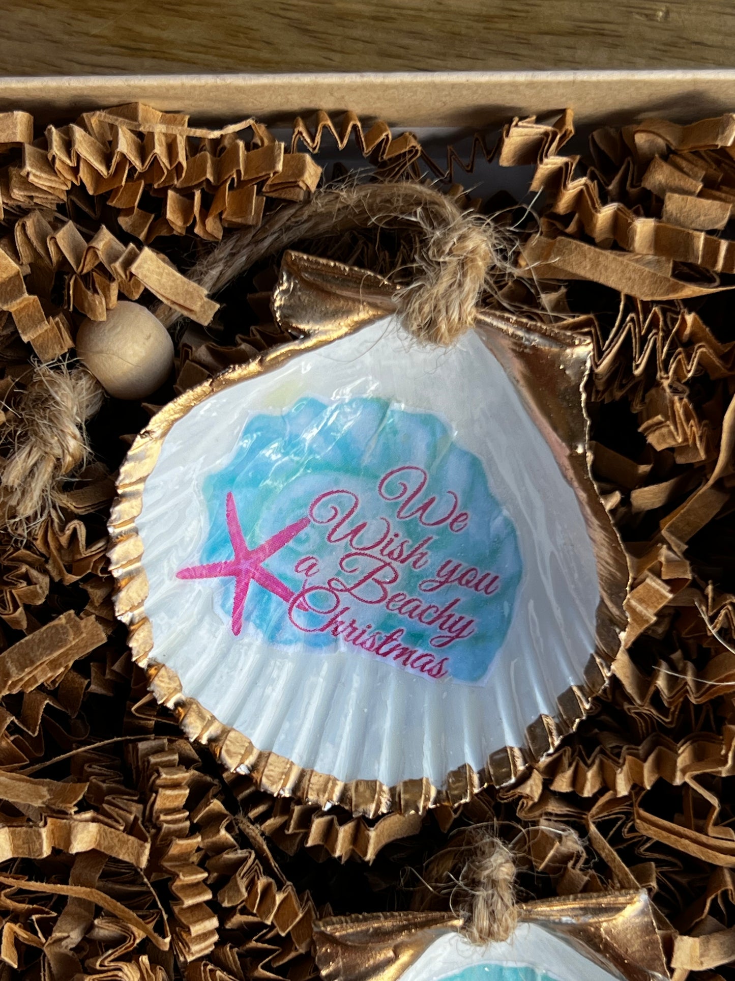 Starfish Wishes Christmas Ornaments