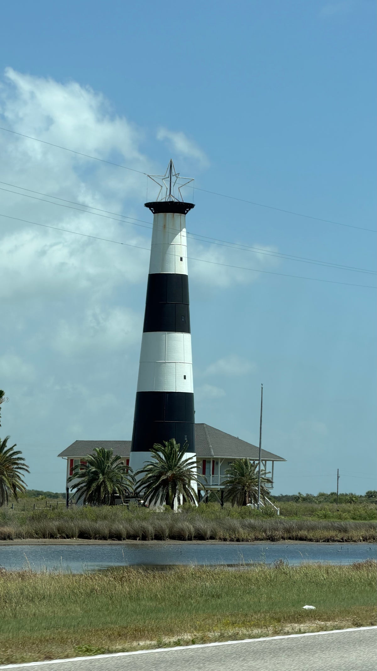 Bolivar Point Lighthouse Sandy Ball