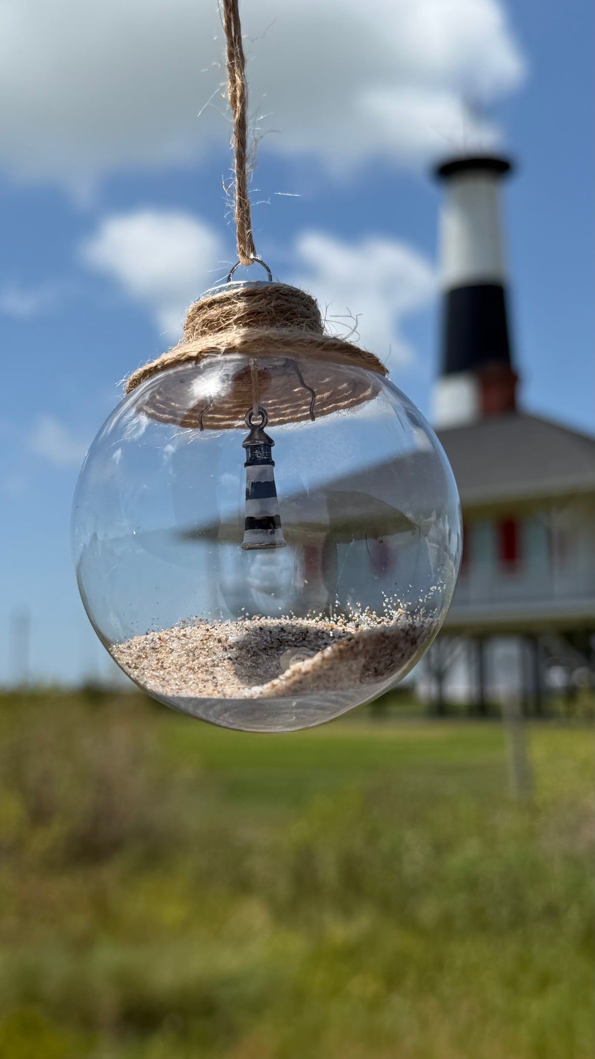 Bolivar Point Lighthouse Sandy Ball