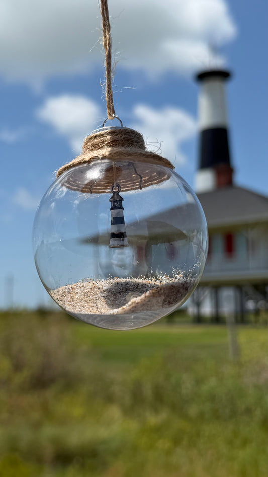 Bolivar Point Lighthouse Sandy Ball