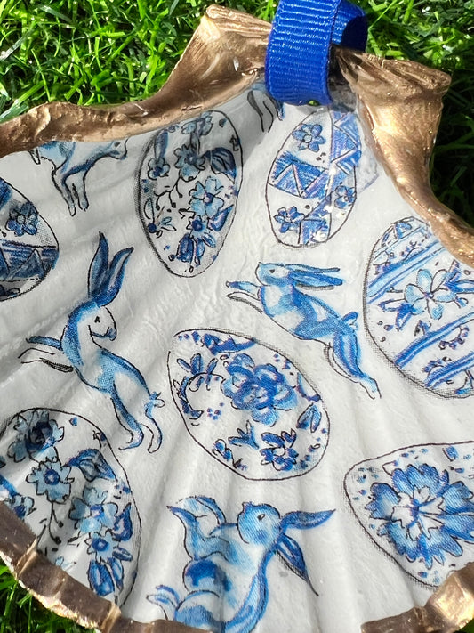 Bunny Chinoiserie Shell