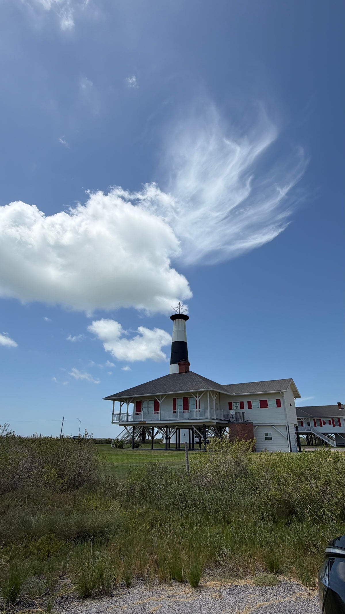 Bolivar Point Lighthouse Sandy Ball