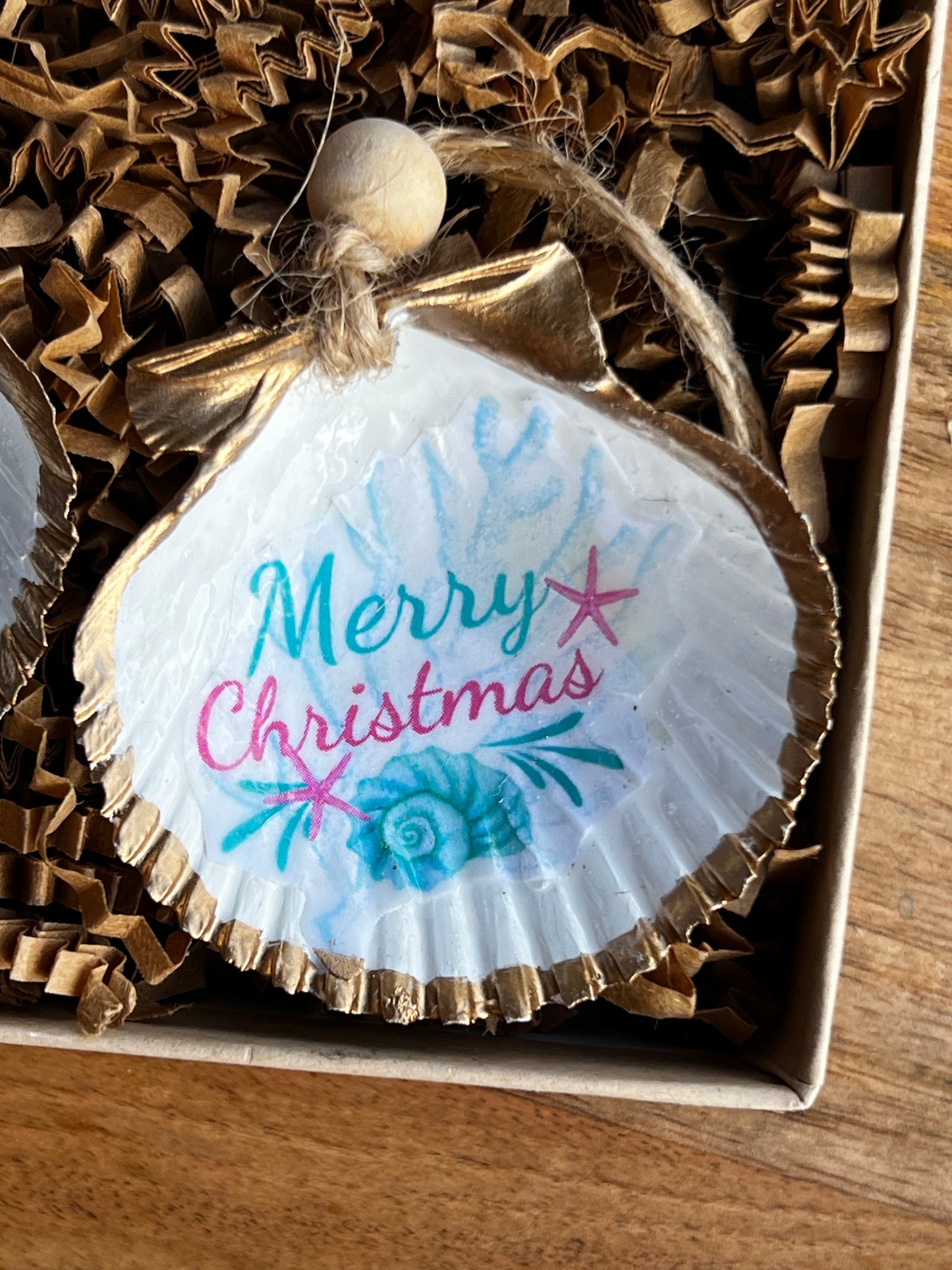 Starfish Wishes Christmas Ornaments