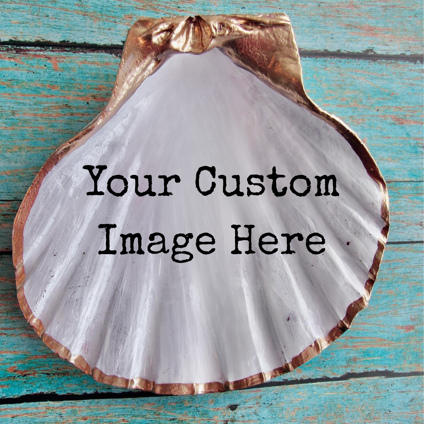 Customized Trinket Shell - Your Logo or Custom Design