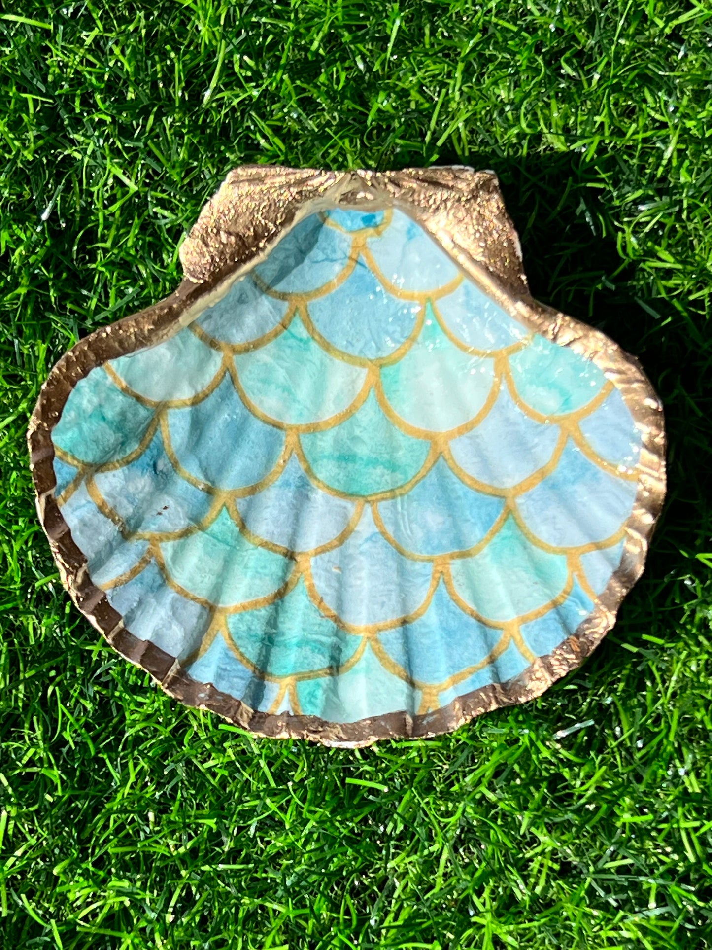 Mermaid Scale Trinket Shell