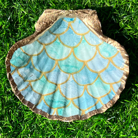 Mermaid Scale Trinket Shell