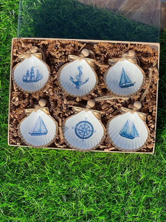 Nauti Ships Mini 6 Pack