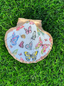 Pastel Butterflies Trinket Shell