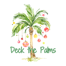 Load image into Gallery viewer, Palm Tree Hanging Shell
