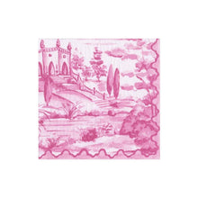 Load image into Gallery viewer, Tuscan Toile Trinket Shell
