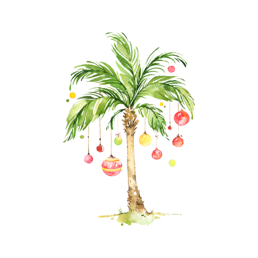 Palm Tree Hanging Shell