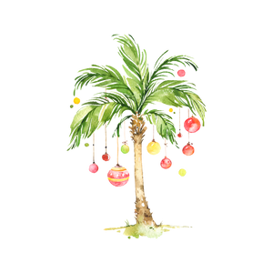 Palm Tree Hanging Shell
