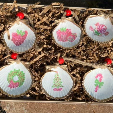 Pink and Green Kind of Christmas Mini 6 Pack