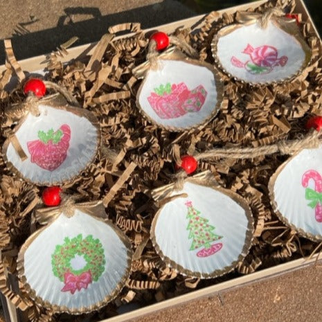 Pink and Green Kind of Christmas Mini 6 Pack