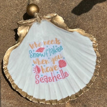Load image into Gallery viewer, Christmas at the Beach Shells
