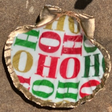 Ho Ho Ho Hanging Shell