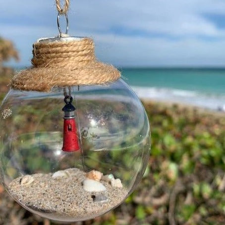 Jupiter Lighthouse Sandy Ball