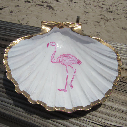 Florida Birds Trinket Shell