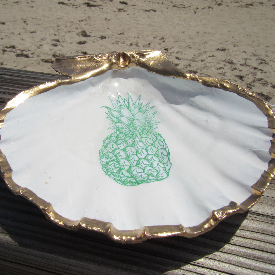 Pineapple Trinket Shell Large