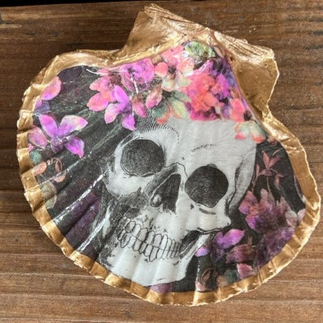 Roses Skull