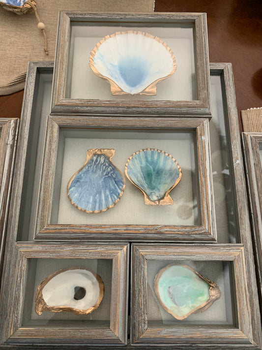 Waves Shadow Box