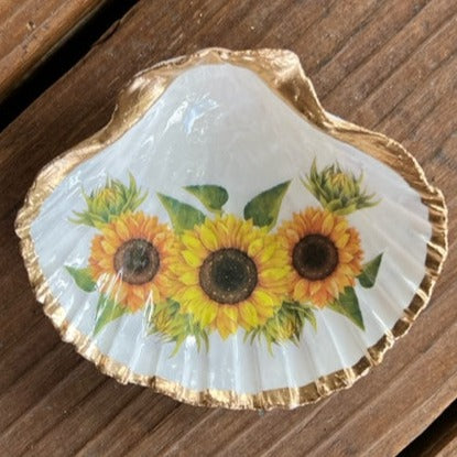Sunflowers Shell
